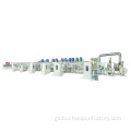 800 pieces/min Baby diaper production line